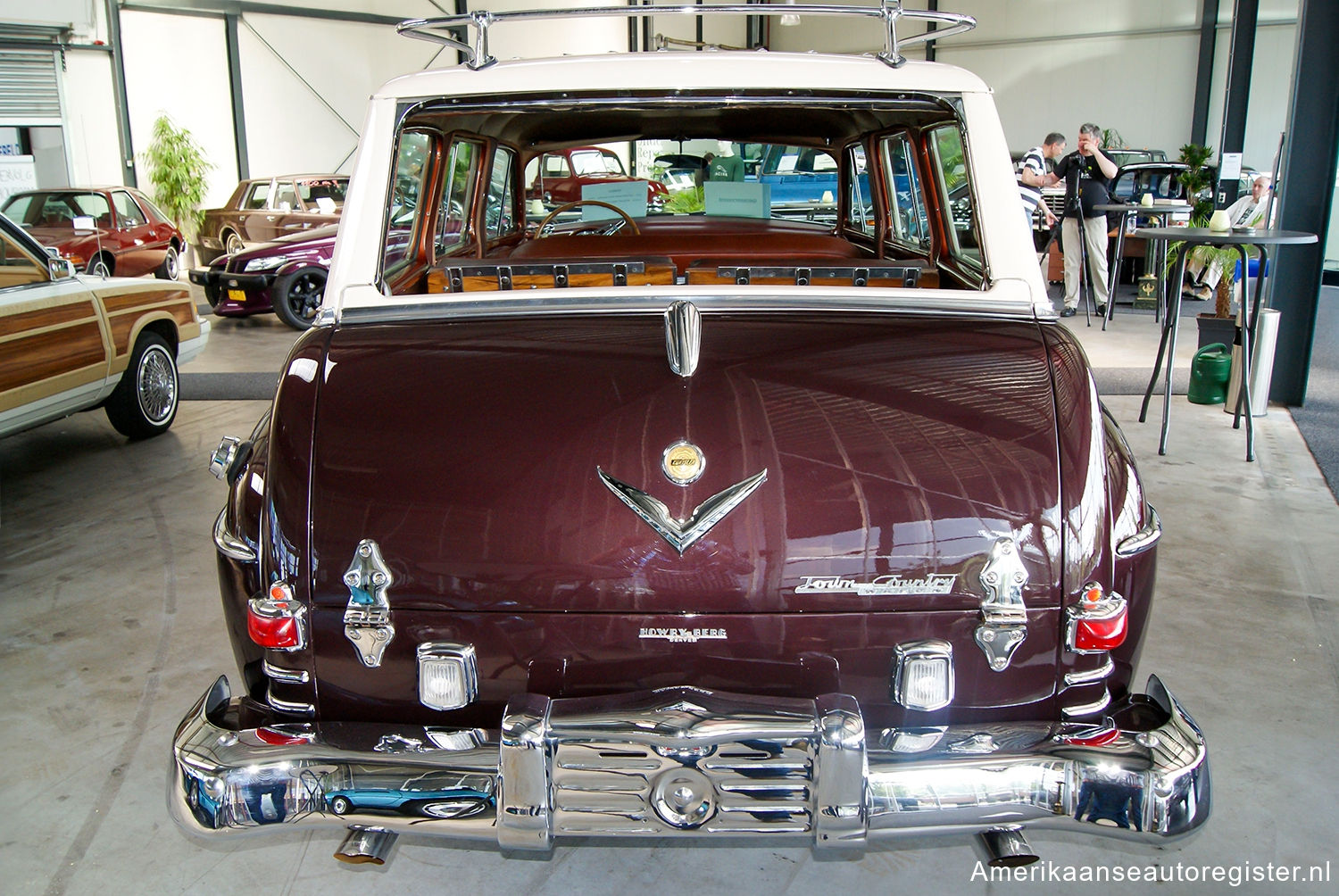 Chrysler New Yorker uit 1953